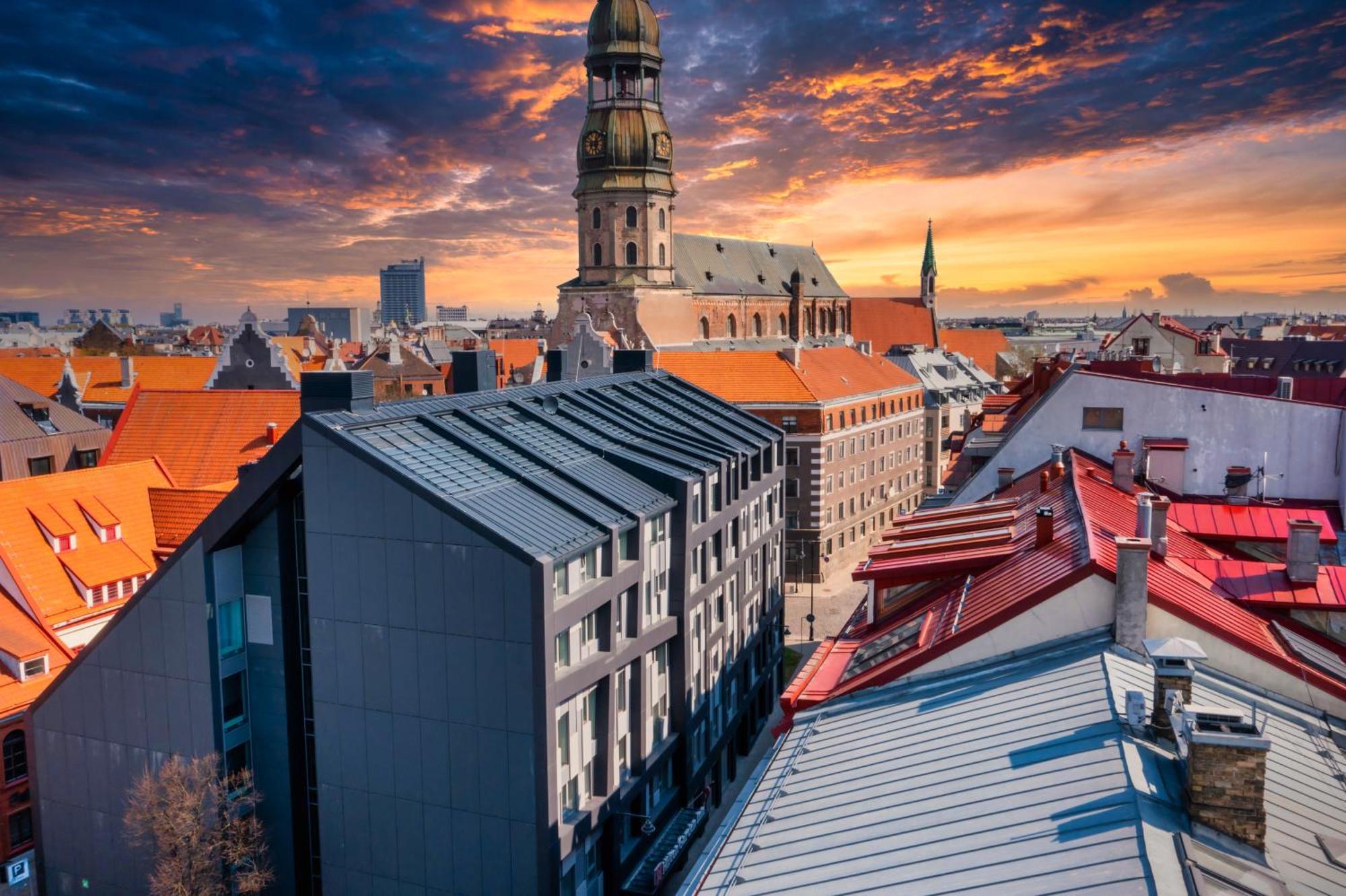 Hotell Hilton Garden Old Town Riga